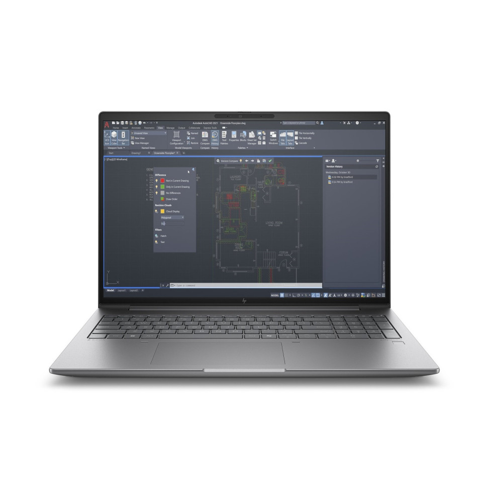 Station de travail portable HP ZBook Power G11 16" - NVIDIA RTX™ 3000