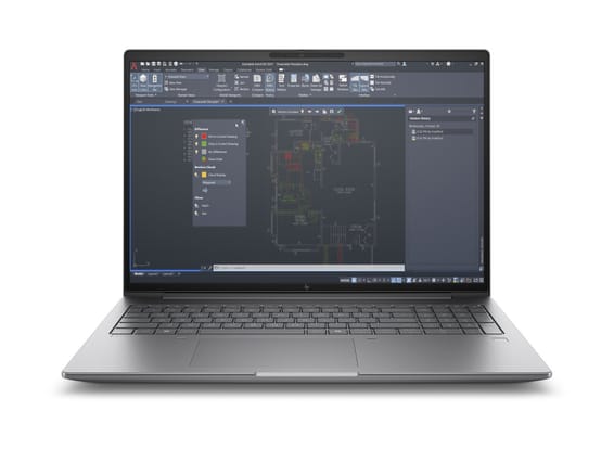 Station de travail portable HP ZBook Power G11 16" - NVIDIA RTX™ 3000