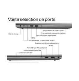 Station de travail portable HP ZBook Power G11 16" - NVIDIA RTX™ 3000