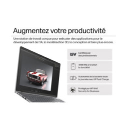 Station de travail portable HP ZBook Power G11 16" - NVIDIA RTX™ 3000