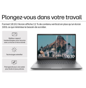 Station de travail portable HP ZBook Power G11 16" - NVIDIA RTX™ 3000