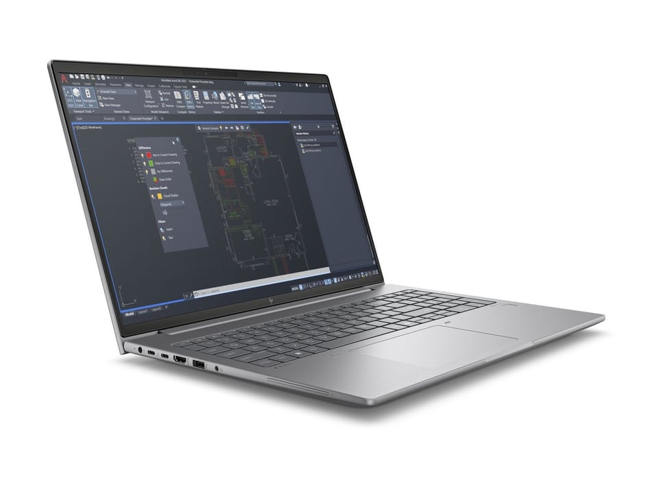 Station de travail portable HP ZBook Power G11 16" - NVIDIA RTX™ 3000 — image 9