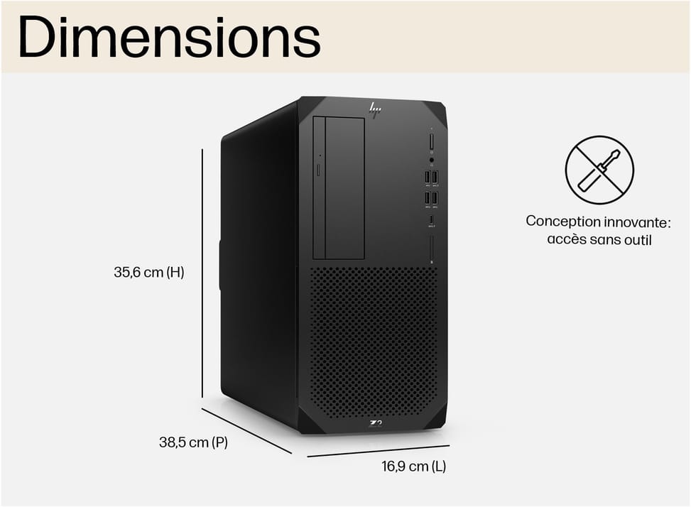 HP Z2 G9 Tour — image 2