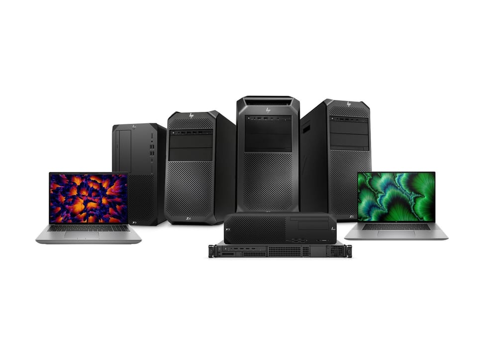 HP Z2 G9 Tour — image 10