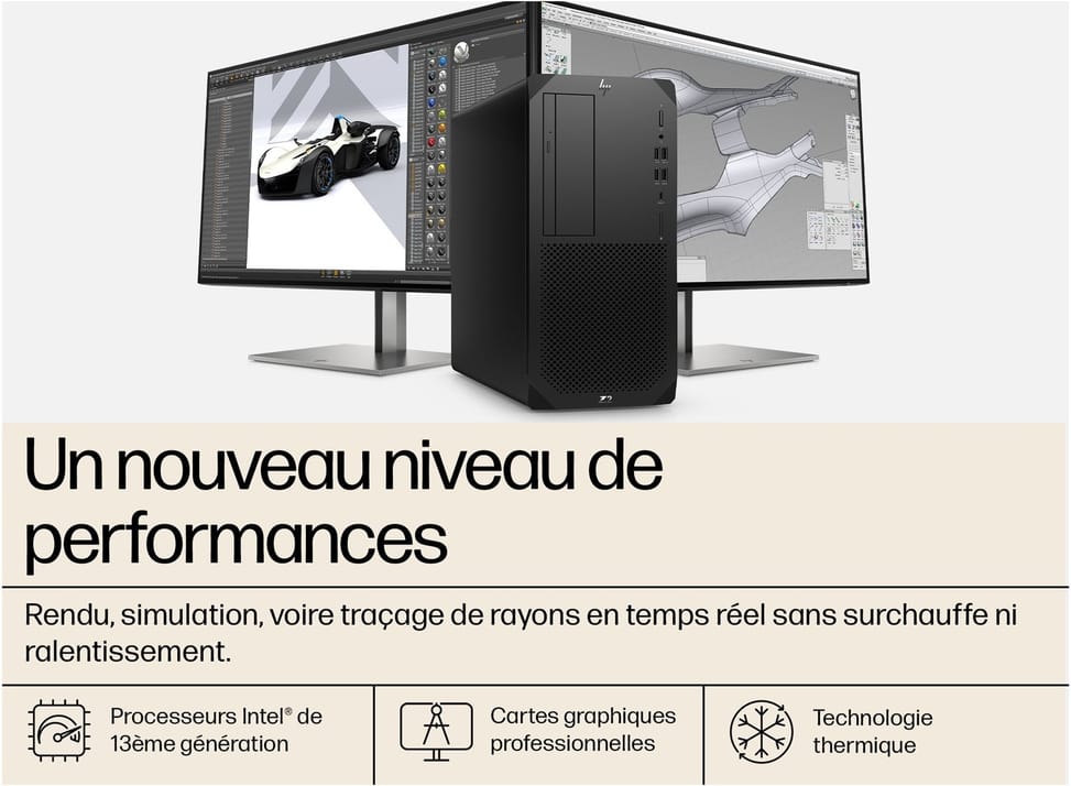 HP Z2 G9 Tour  - NVIDIA RTX A2000 — image 3