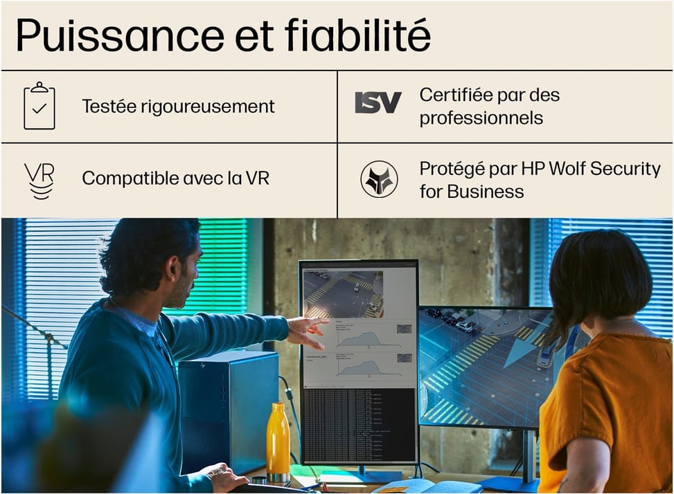 HP Z2 G9 Tour  - NVIDIA RTX A2000 — image 4