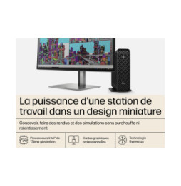 HP Z2 Mini G9 - NVIDIA® T1000
