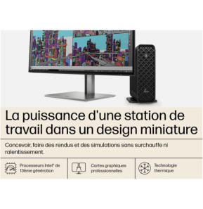 HP Z2 Mini G9 - NVIDIA® T1000