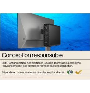 HP Z2 Mini G9 - NVIDIA® T1000