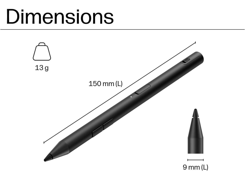 Stylet multifonction rechargeable HP 700 — image 2