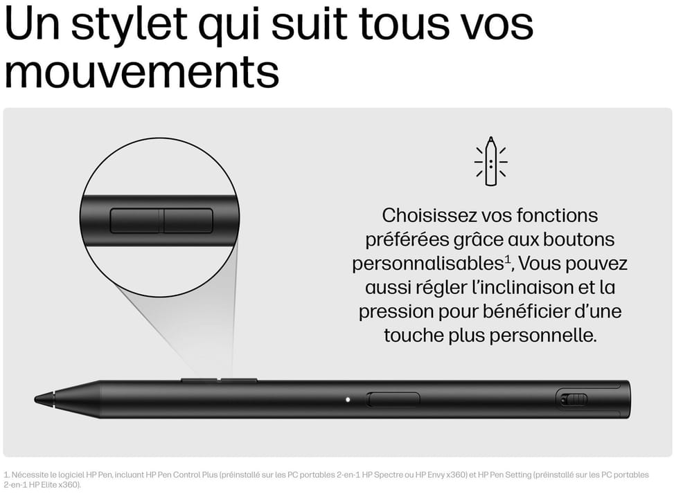 Stylet multifonction rechargeable HP 700 — image 4