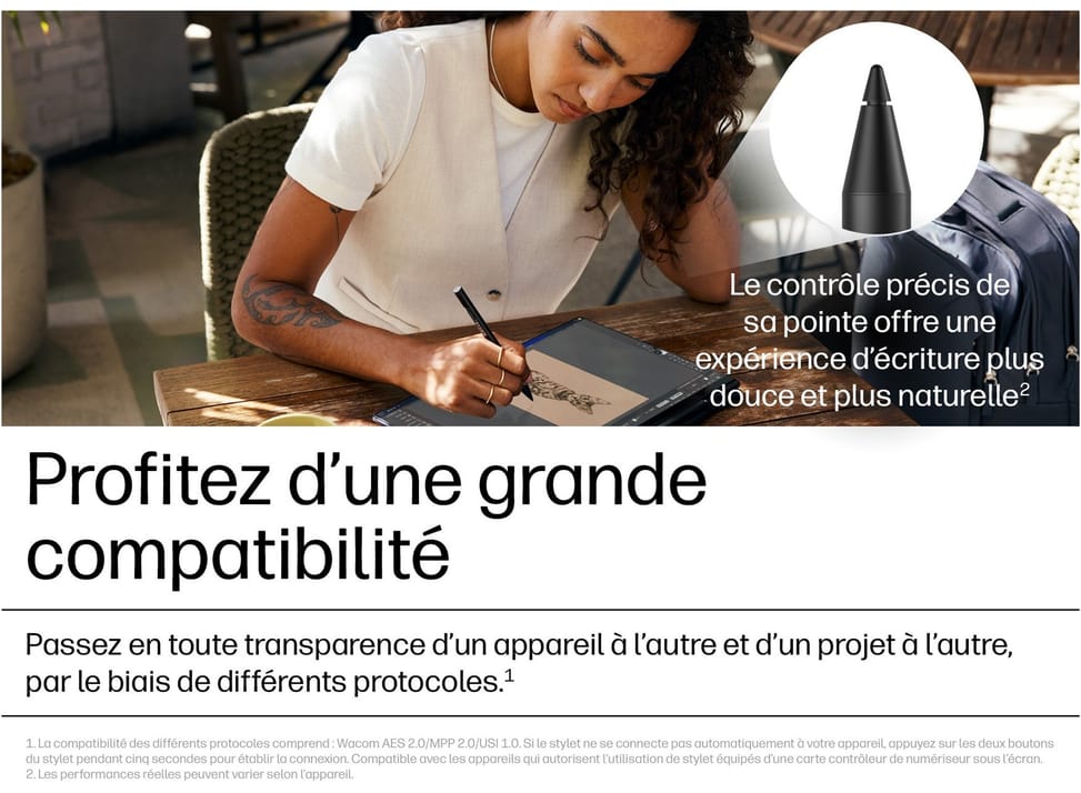Stylet multifonction rechargeable HP 700 — image 5