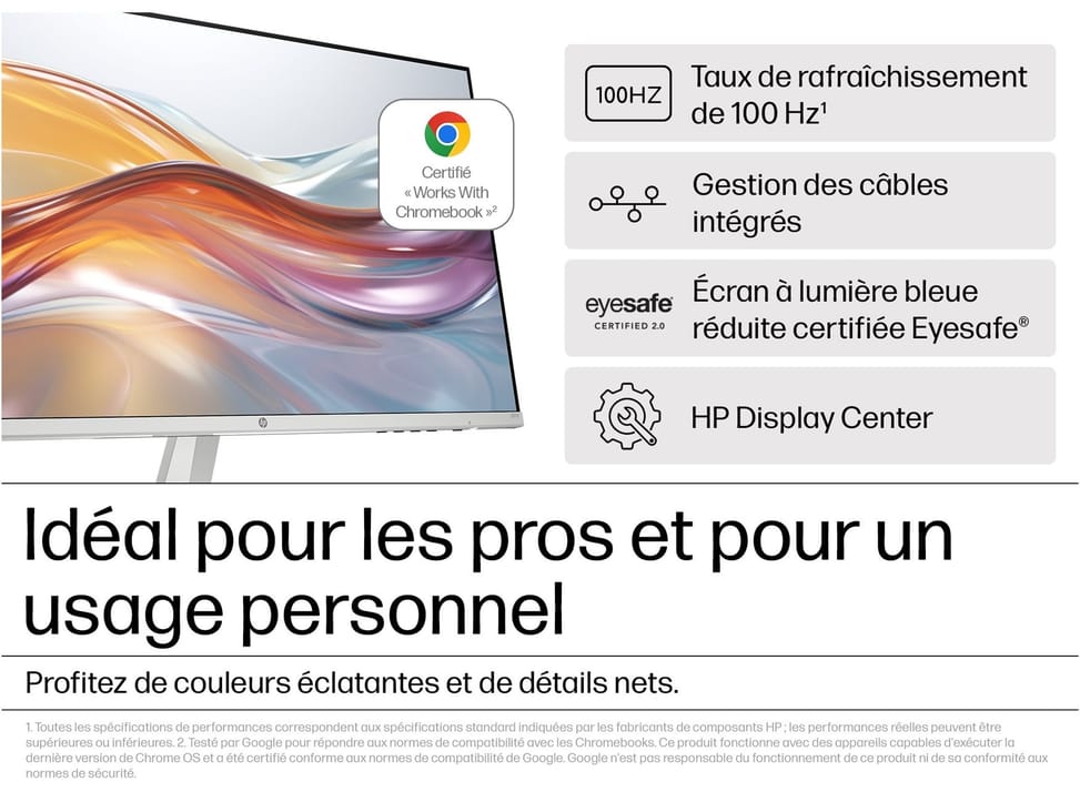 Écran HP Series 5 527sf 27" FHD — image 4