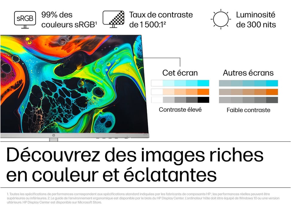 Écran HP Series 5 527sf 27" FHD — image 7