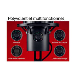 HyperX QuadCast 2 S – Microphone USB (noir)