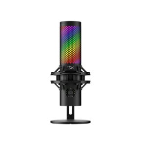 HyperX QuadCast 2 S – Microphone USB (noir)