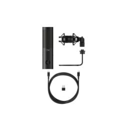 HyperX QuadCast 2 S – Microphone USB (noir)