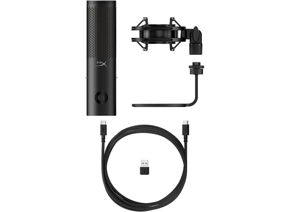 ميكروفون USB HyperX QuadCast 2 S (أسود) — صورة 12