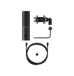 HyperX QuadCast 2 S – Microphone USB (noir)