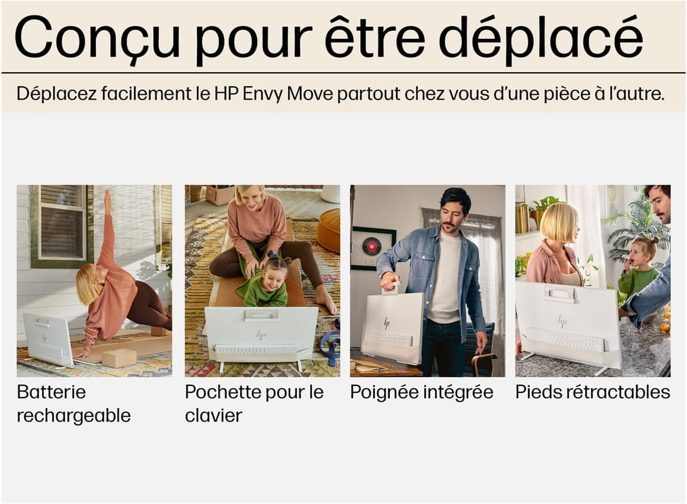 HP Envy Move Tout-en-un 24" cs0001nf — image 2