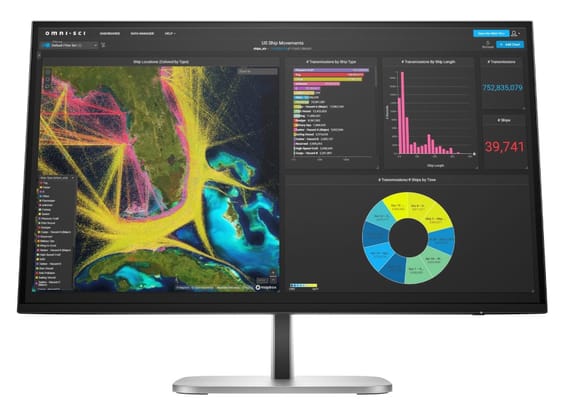 Écran QHD 27 pouces HP Series 5 Pro - 527pq