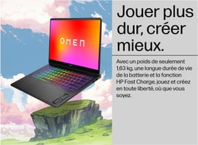PC Portable Gaming OMEN Transcend 14-fb0031nf-  NVIDIA® GeForce RTX™ 4060 — image 7