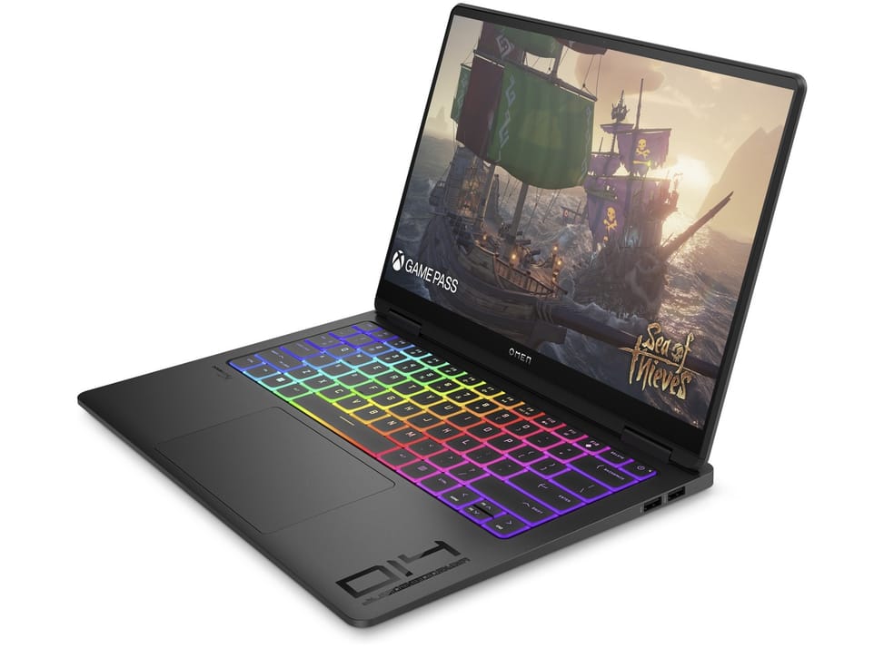 PC Portable Gaming OMEN Transcend 14-fb0031nf-  NVIDIA® GeForce RTX™ 4060 — image 9