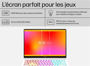 PC Portable Gaming OMEN Transcend 14-fb0100nf - NVIDIA® GeForce RTX™ 4070 — image 5