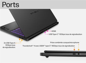 PC Portable Gaming OMEN Transcend 14-fb0101nf - NVIDIA® GeForce RTX™ 4070 — image 2