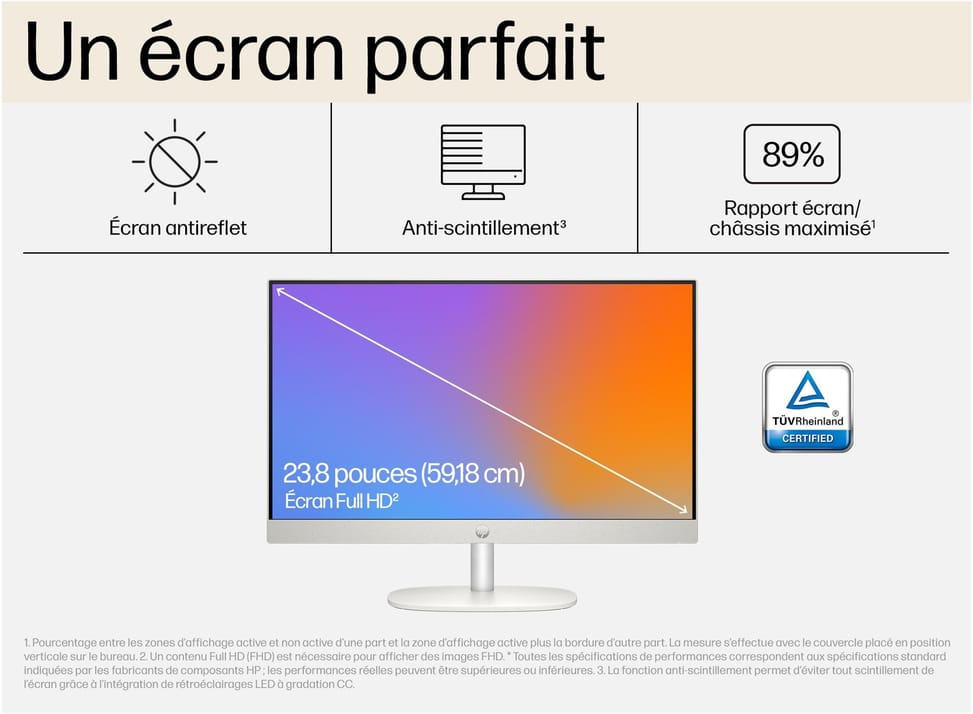 HP Tout-en-un 24-cr0061nf — image 3