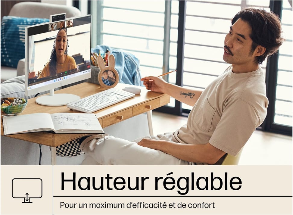HP Tout-en-un 24-cr0061nf — image 7