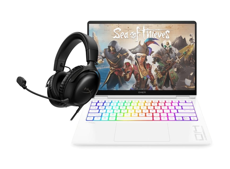 PC Portable Gaming OMEN Transcend 14-fb0124nf - NVIDIA® GeForce RTX™ 4060 — image 1