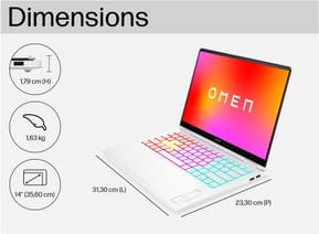 PC Portable Gaming OMEN Transcend 14-fb0124nf - NVIDIA® GeForce RTX™ 4060 — image 4