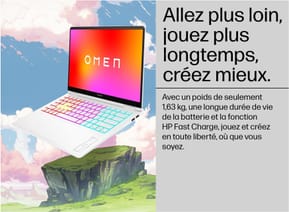 PC Portable Gaming OMEN Transcend 14-fb0124nf - NVIDIA® GeForce RTX™ 4060 — image 8