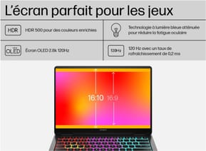 PC Portable Gaming OMEN Transcend 14-fb0125nf - NVIDIA® GeForce RTX™ 4060 — image 4