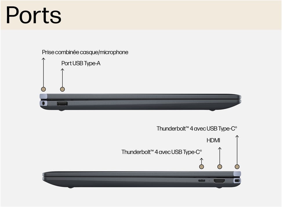 PC Portable 2 en 1 HP Spectre x360 16-aa0003nf - Écran tactile OLED 120 Hz — image 2