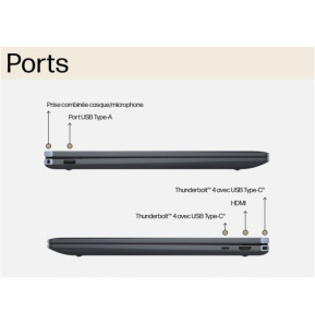 PC Portable 2 en 1 HP Spectre x360 16-aa0004nf - Écran tactile OLED 120 Hz