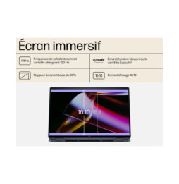 PC Portable 2 en 1 HP Spectre x360 16-aa0004nf - Écran tactile OLED 120 Hz