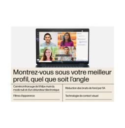 PC Portable 2 en 1 HP Spectre x360 16-aa0004nf - Écran tactile OLED 120 Hz