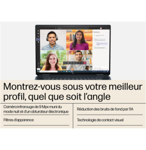 PC Portable 2 en 1 HP Spectre x360 16-aa0005nf - Écran tactile OLED 120Hz