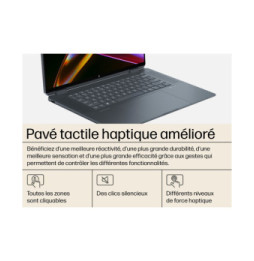 PC Portable 2 en 1 HP Spectre x360 16-aa0005nf - Écran tactile OLED 120Hz