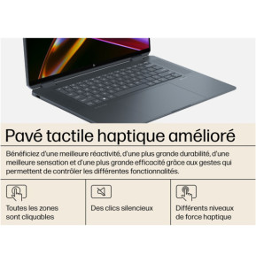 PC Portable 2 en 1 HP Spectre x360 16-aa0005nf - Écran tactile OLED 120Hz