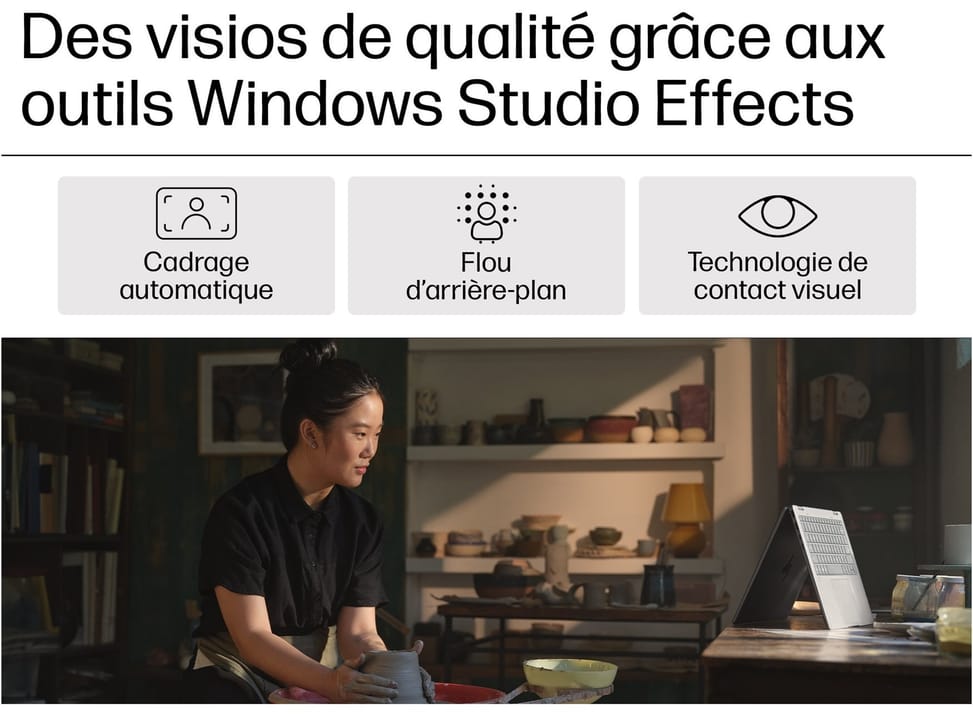 PC Portable 2 en 1 HP Envy x360 14-fa0000nf - Écran tactile OLED — image 10