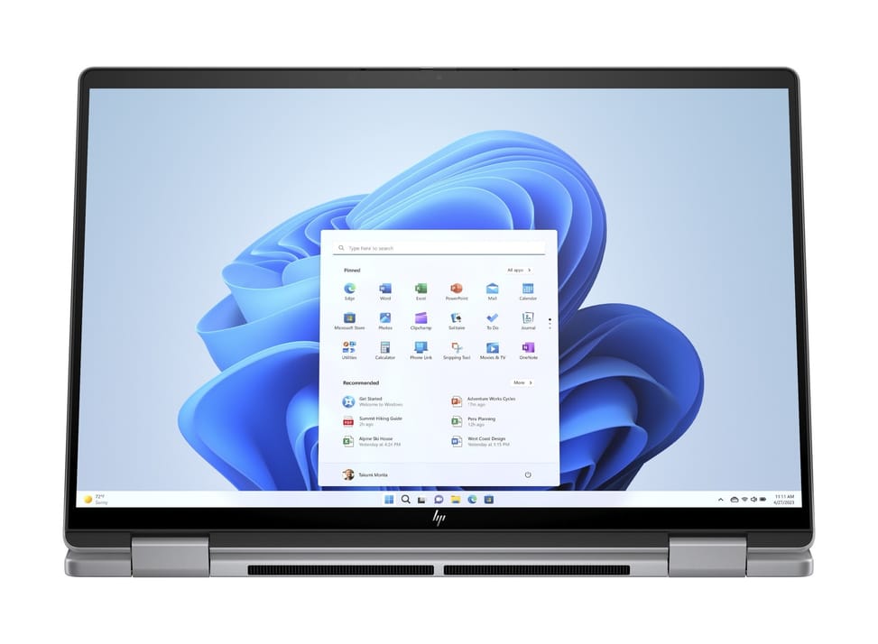 PC Portable 2 en 1 HP Envy x360 14-fa0000nf - Écran tactile OLED — image 12
