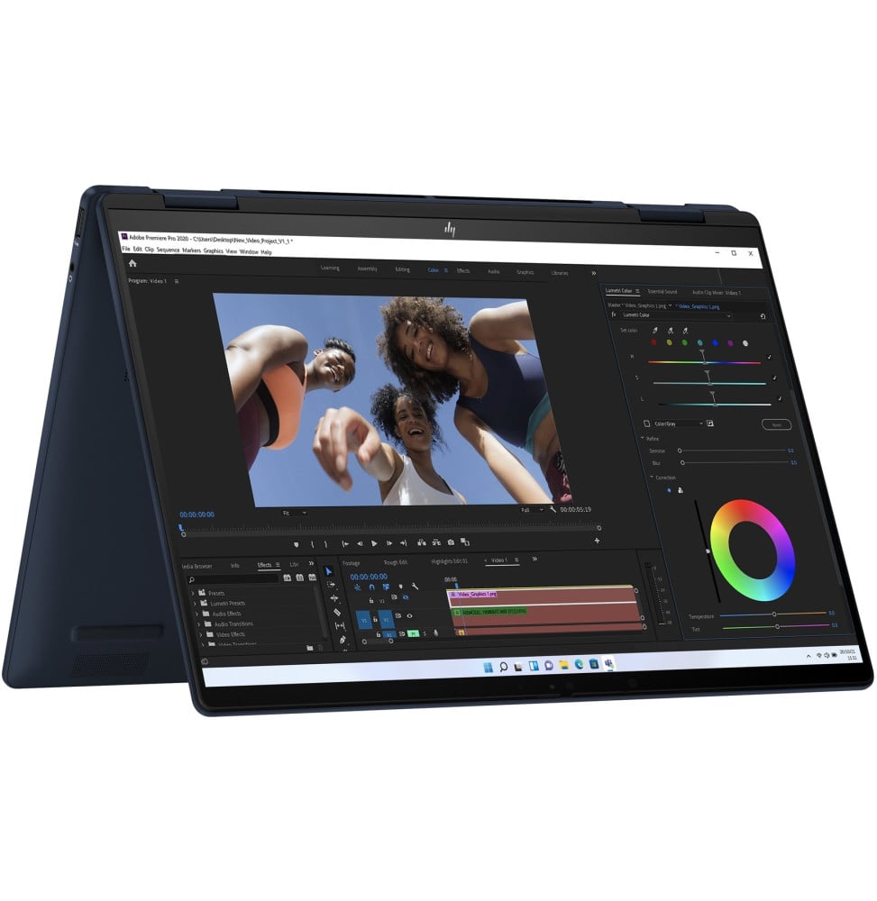 PC Portable 2 en 1 HP Envy x360 14-fc0004nf  - Écran tactile OLED