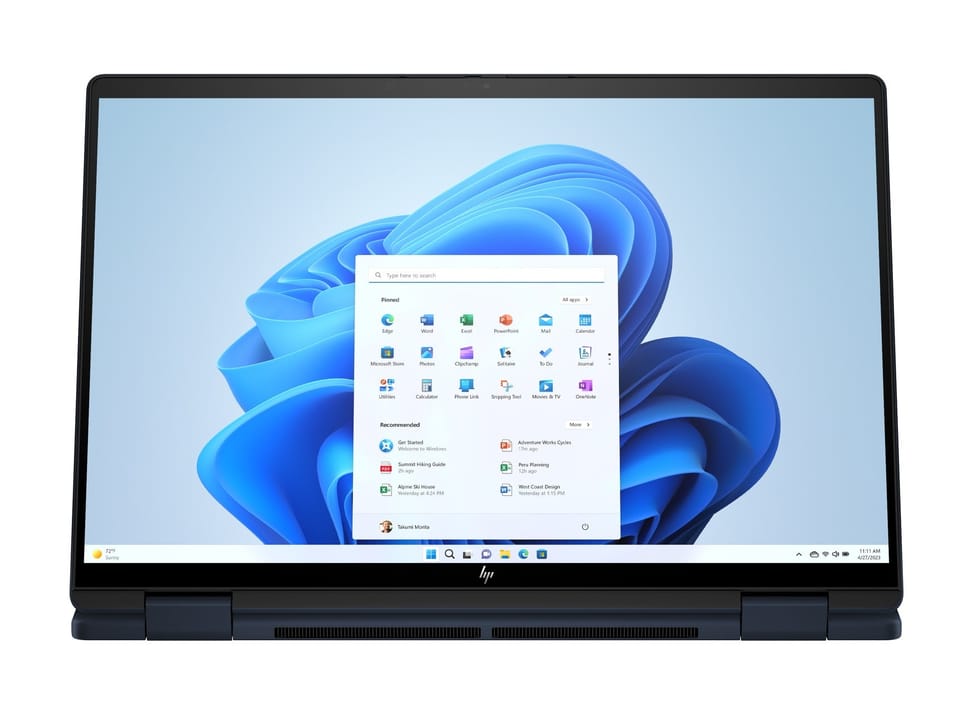 PC Portable 2 en 1 HP Envy x360 14-fc0004nf  - Écran tactile OLED — image 2