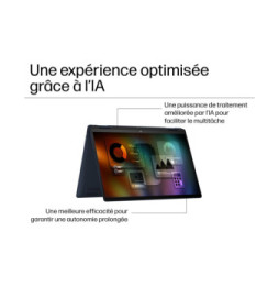 PC Portable 2 en 1 HP Envy x360 14-fc0004nf  - Écran tactile OLED
