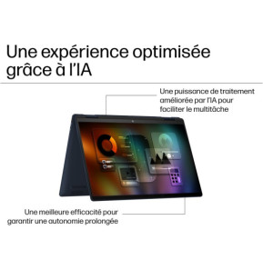 PC Portable 2 en 1 HP Envy x360 14-fc0004nf  - Écran tactile OLED