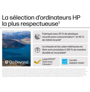 PC Portable 2 en 1 HP Envy x360 14-fc0004nf  - Écran tactile OLED