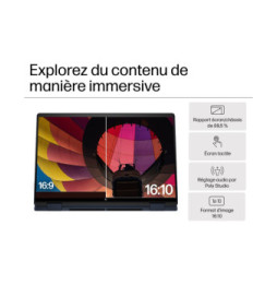 PC Portable 2 en 1 HP Envy x360 14-fc0004nf  - Écran tactile OLED